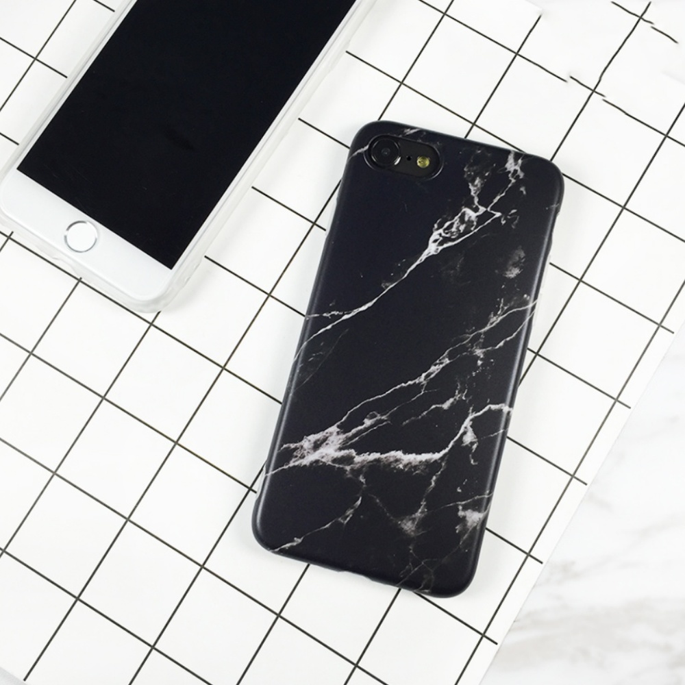 NEW iPhone 11/Pro/Max/XR/XS/X/7/8/Plus Marble Case - Picture 3 of 8